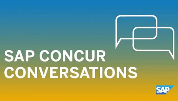 Sap Concur Conversations Banner