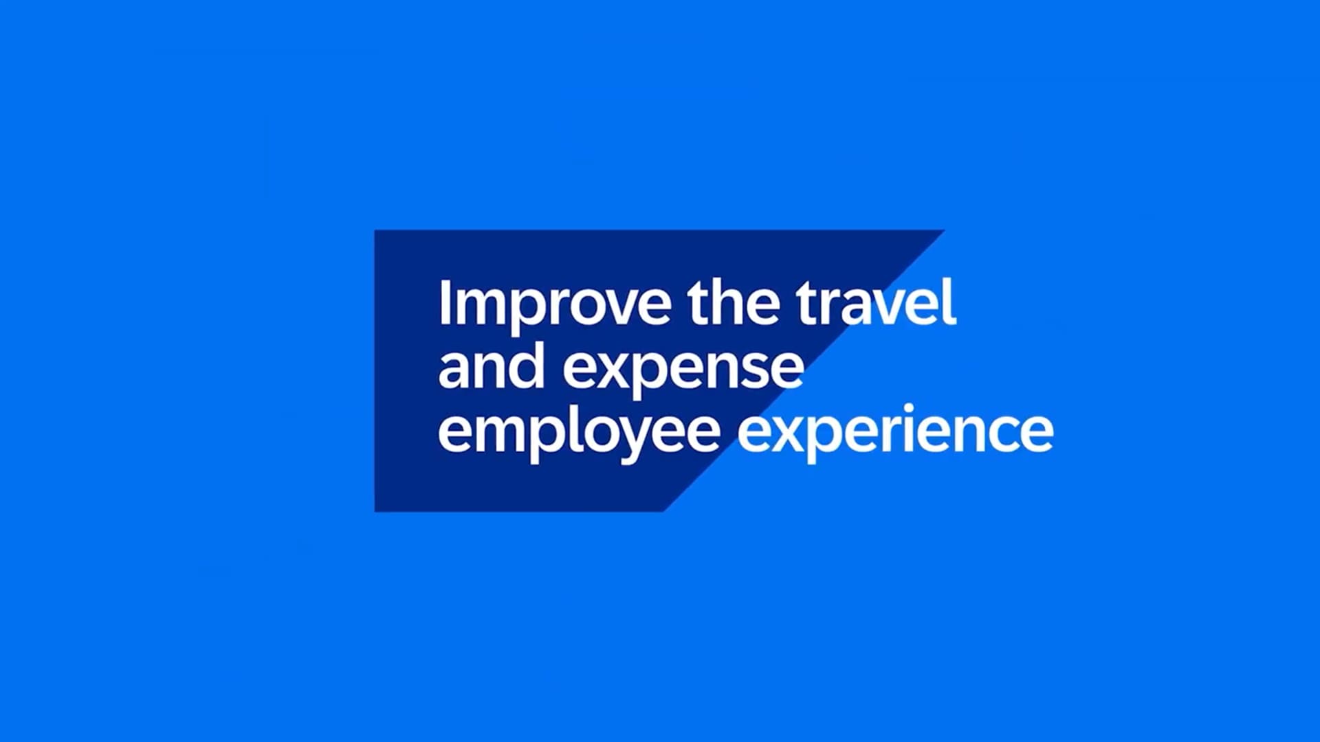 <span>Customer Voice: Improve the travel and expense employee experience with SAP Concur</span>
