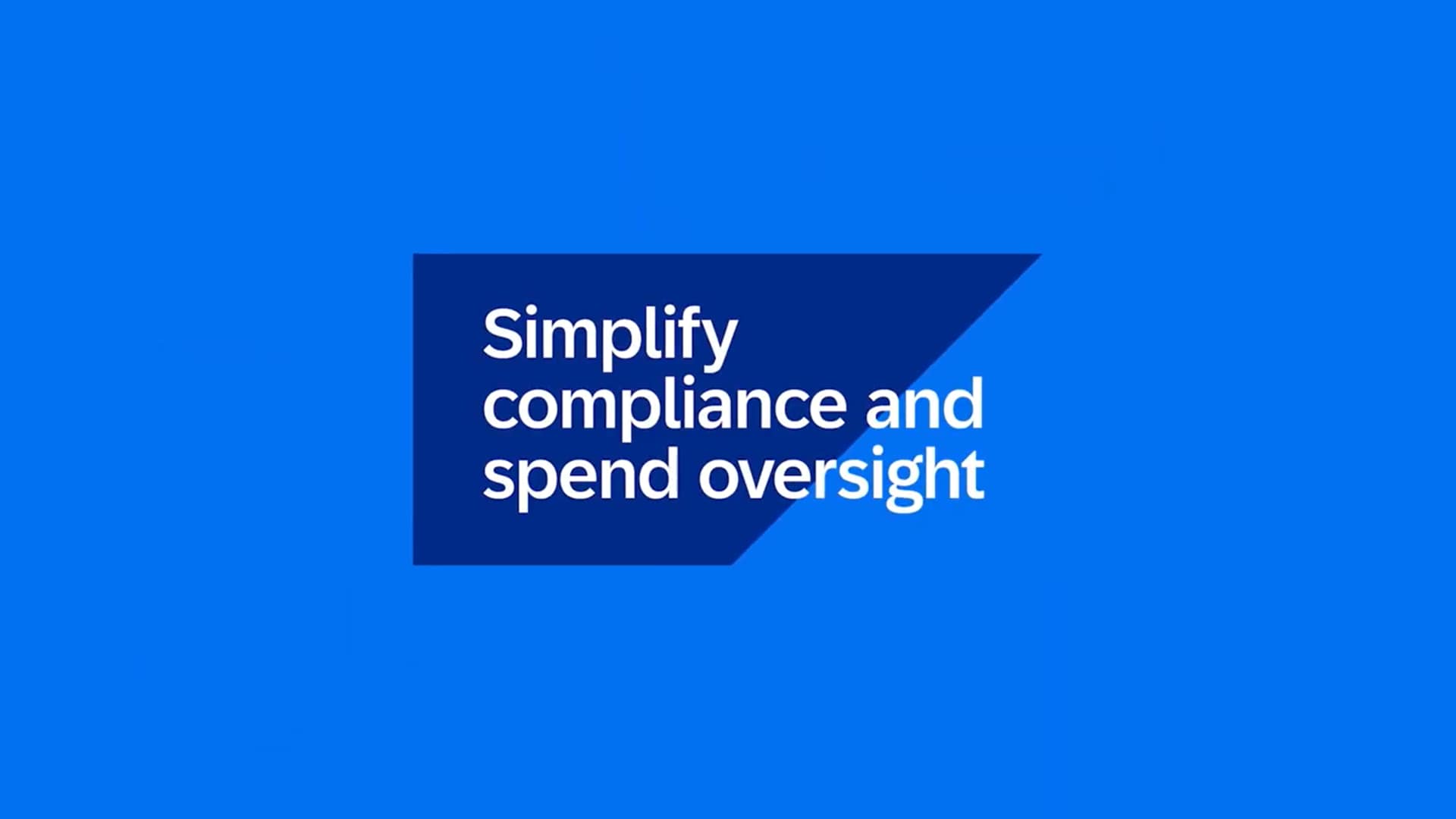 Customer Voice: Simplify compliance and spend oversight with SAP Concur ...