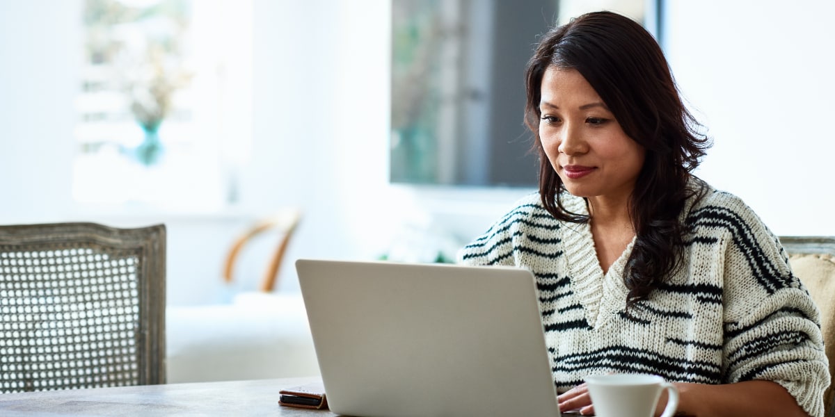 a finance leader shows confidence