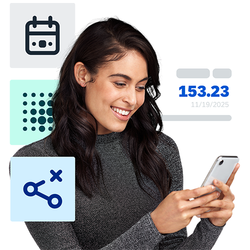 business professional requesting a customized demo