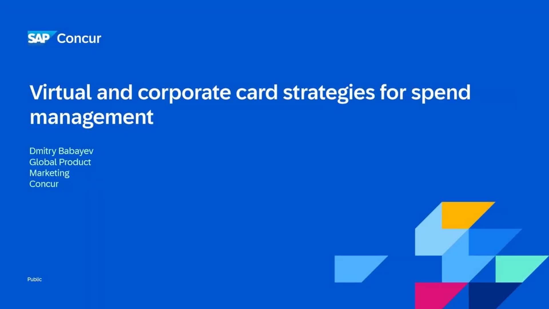 <span>Virtual and corporate card strategies for spend management</span>
