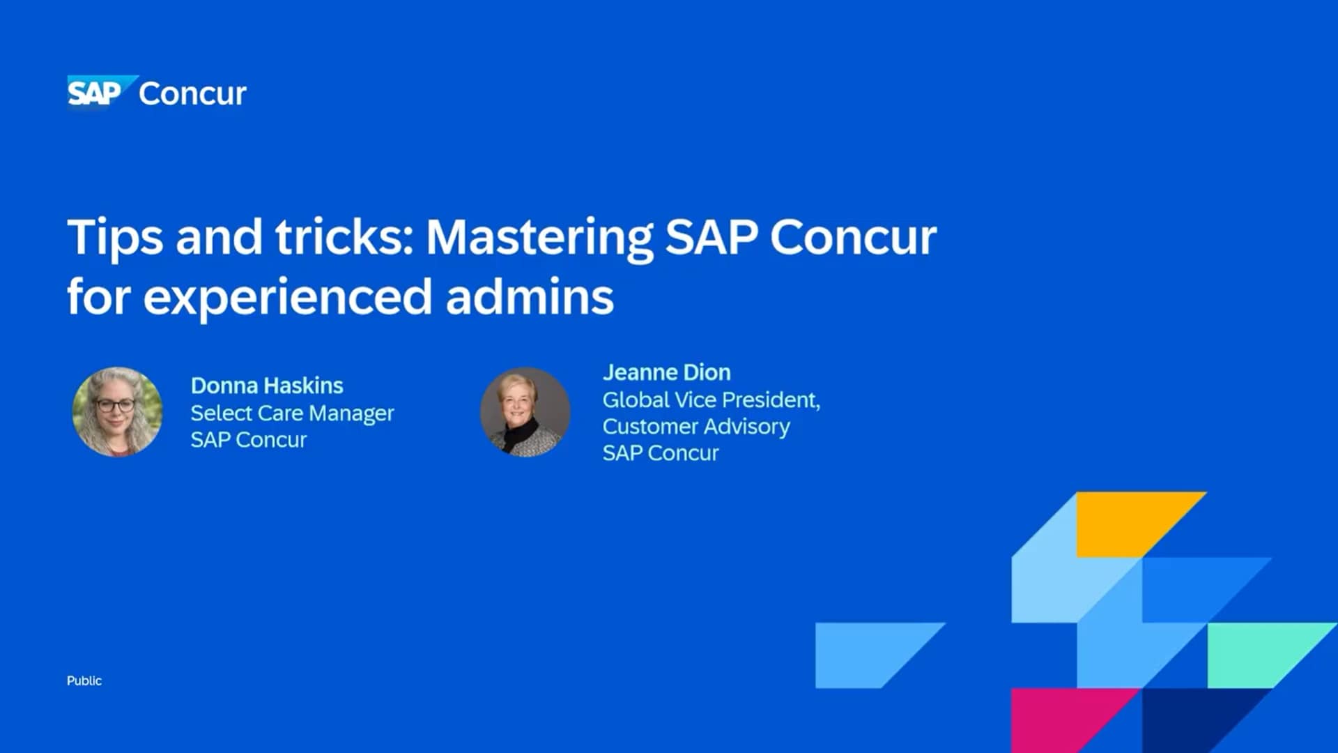 Tips and tricks: mastering SAP Concur for experienced admins | SAP ...