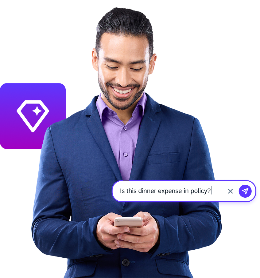 user happy with SAP Concur