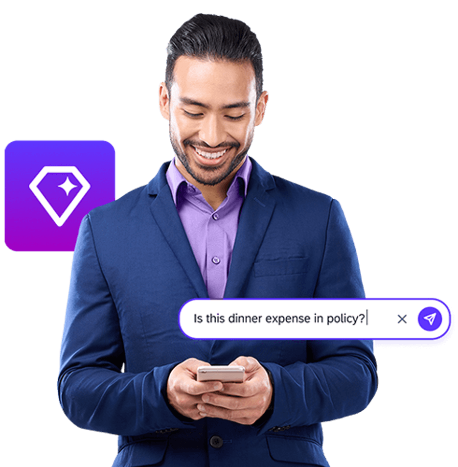 business professional using Joule