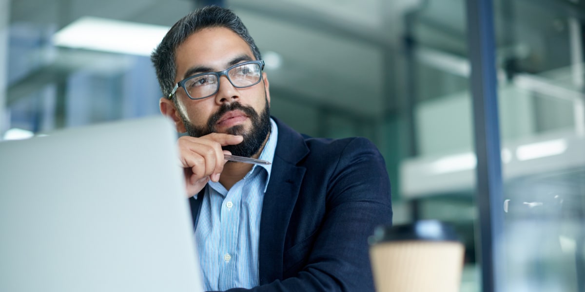 a finance leader making decisions under pressure