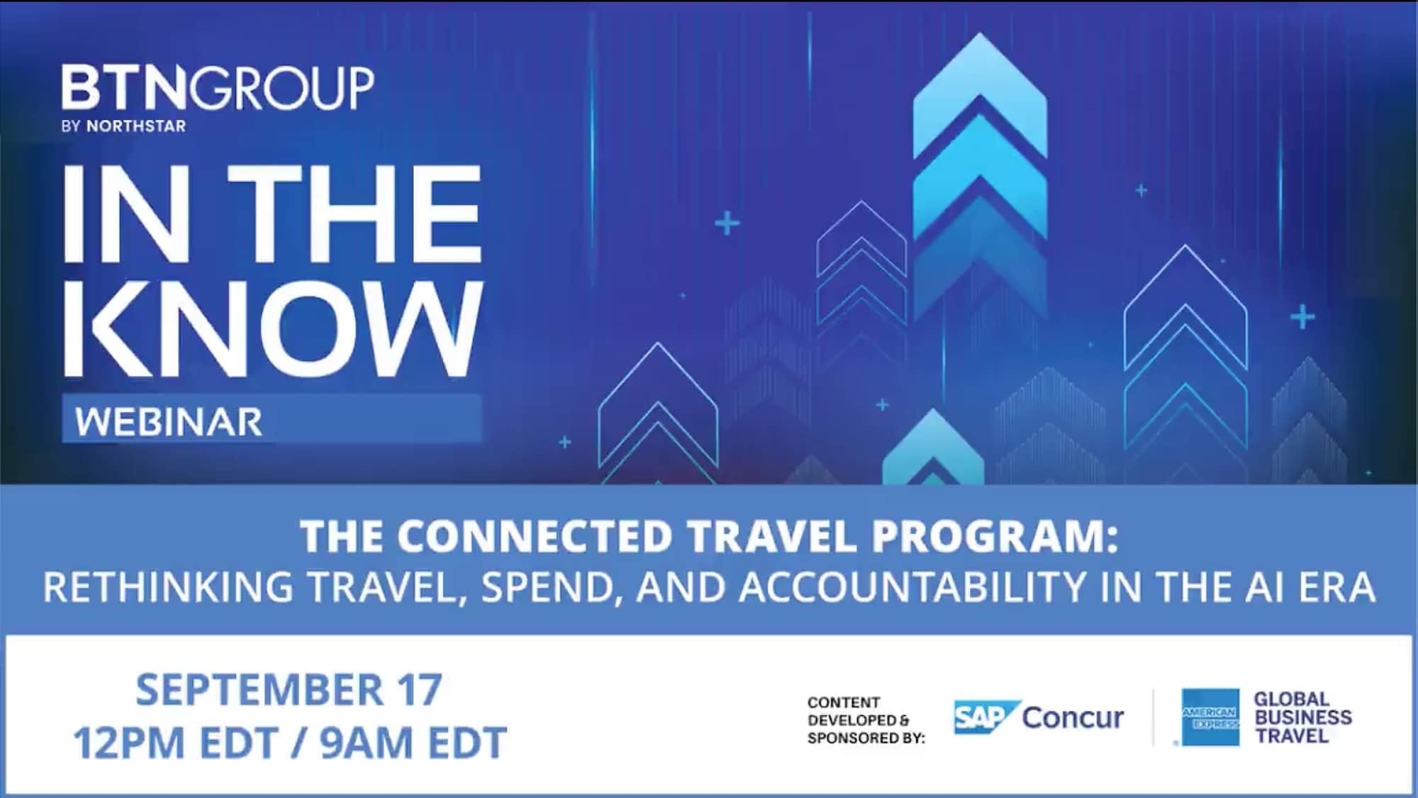 BTN travel ai webinar series