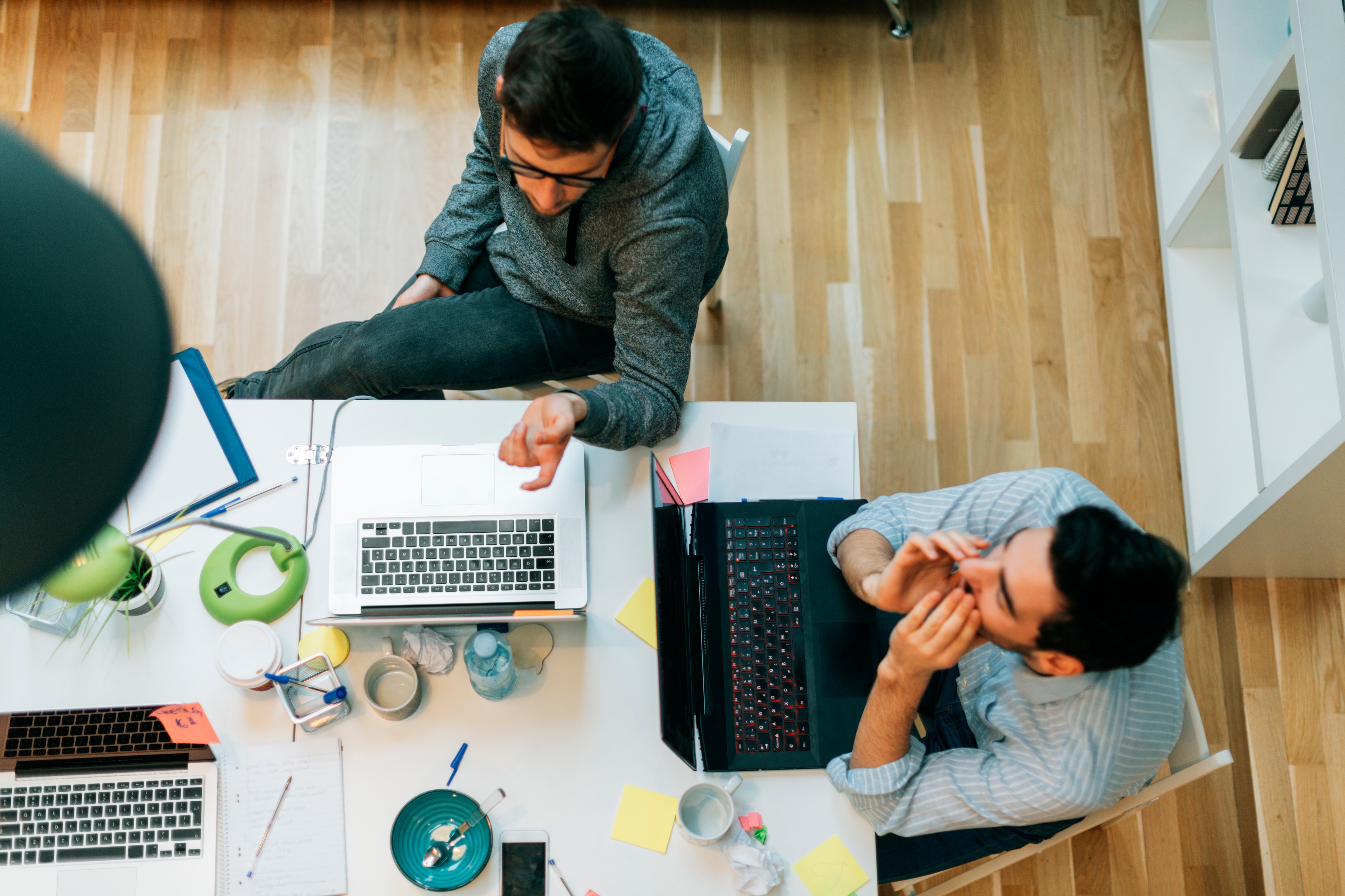 Improving back office in higher education