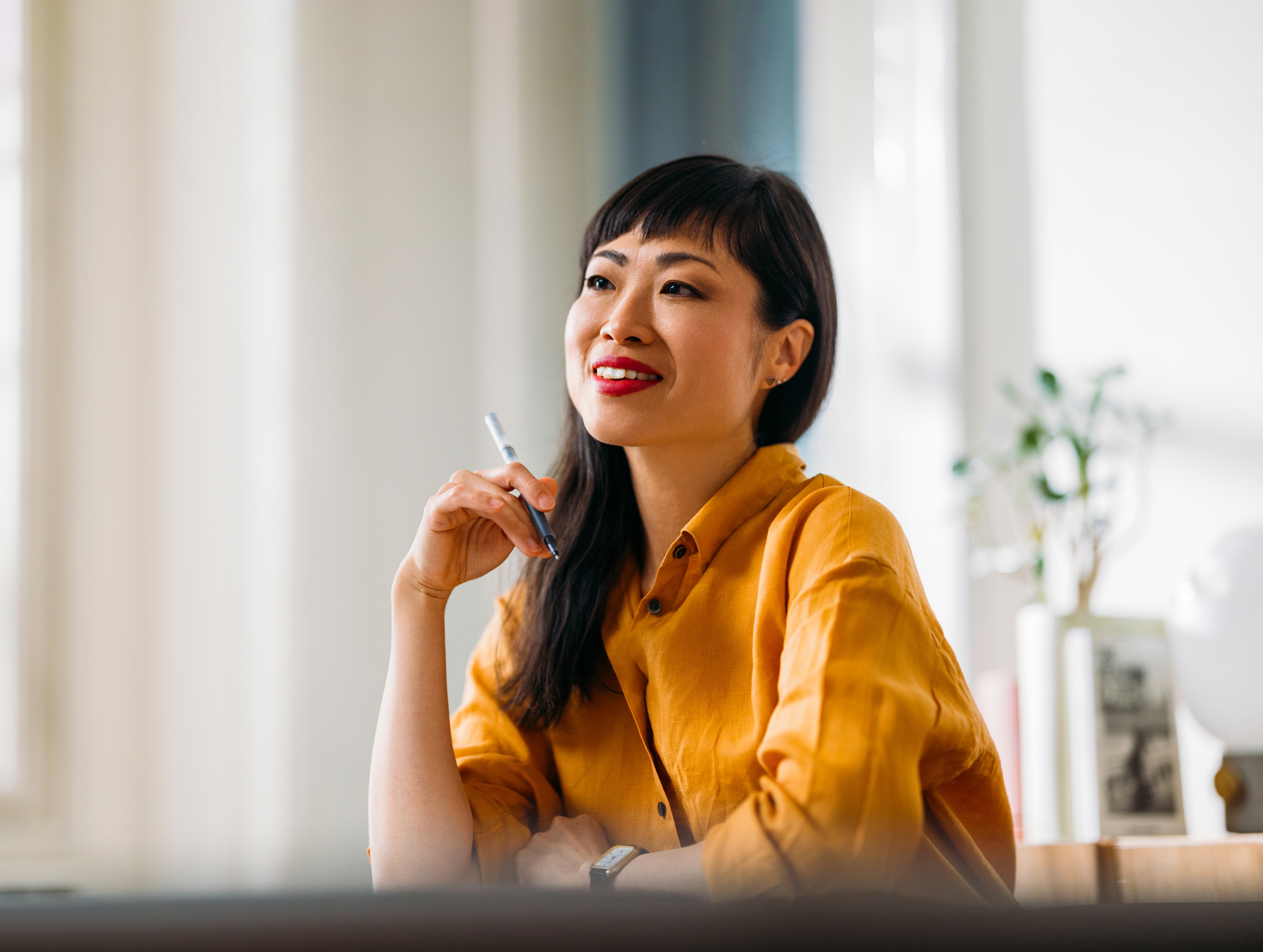 woman, asian, young, 30-34, professional