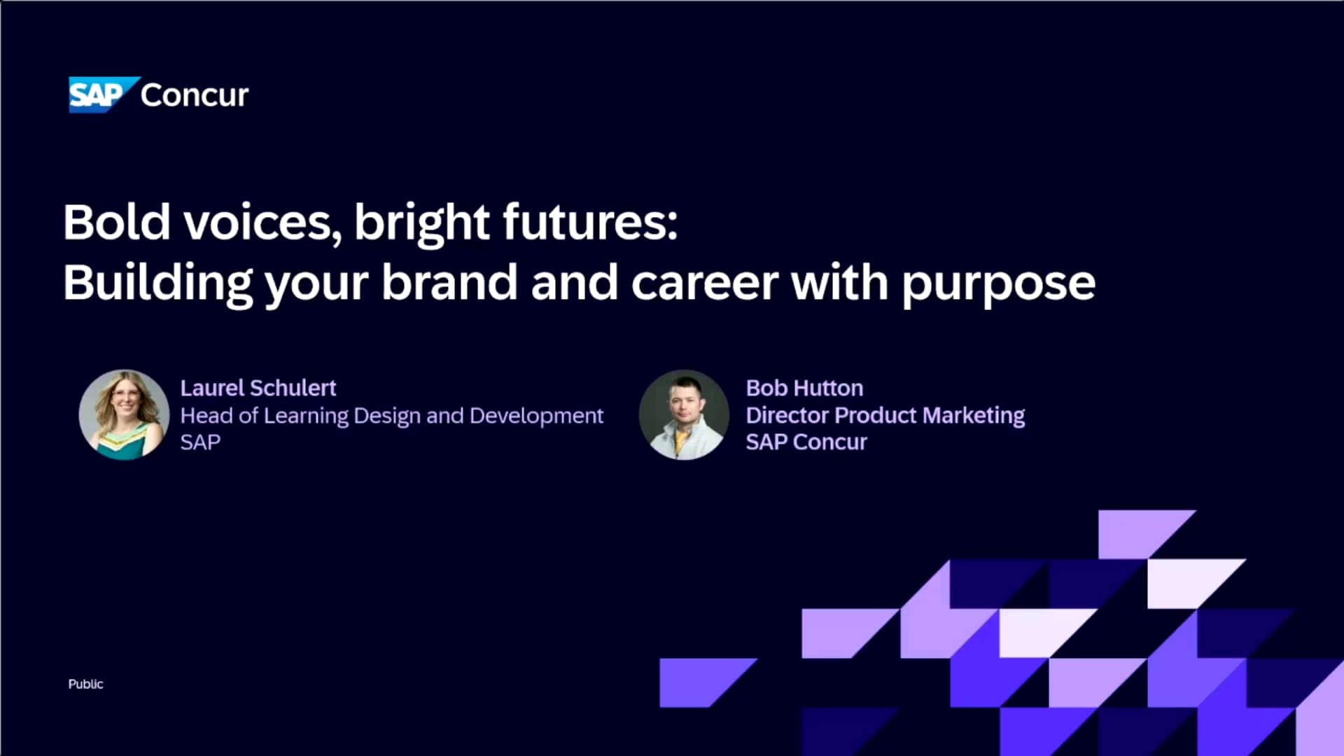 <span>Bold Voices, Bright Futures: Building Your Brand and Career with Purpose</span>
