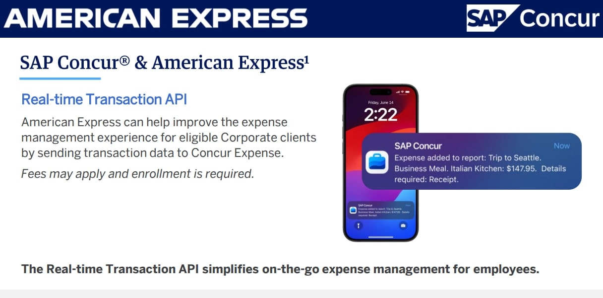 American Express RTN Brochure