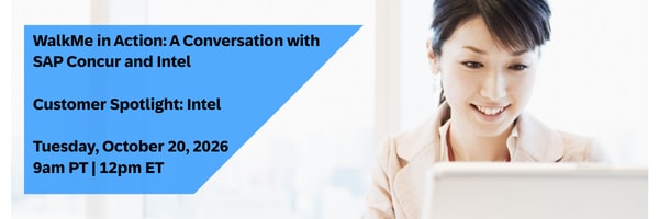 Walkme Webinar