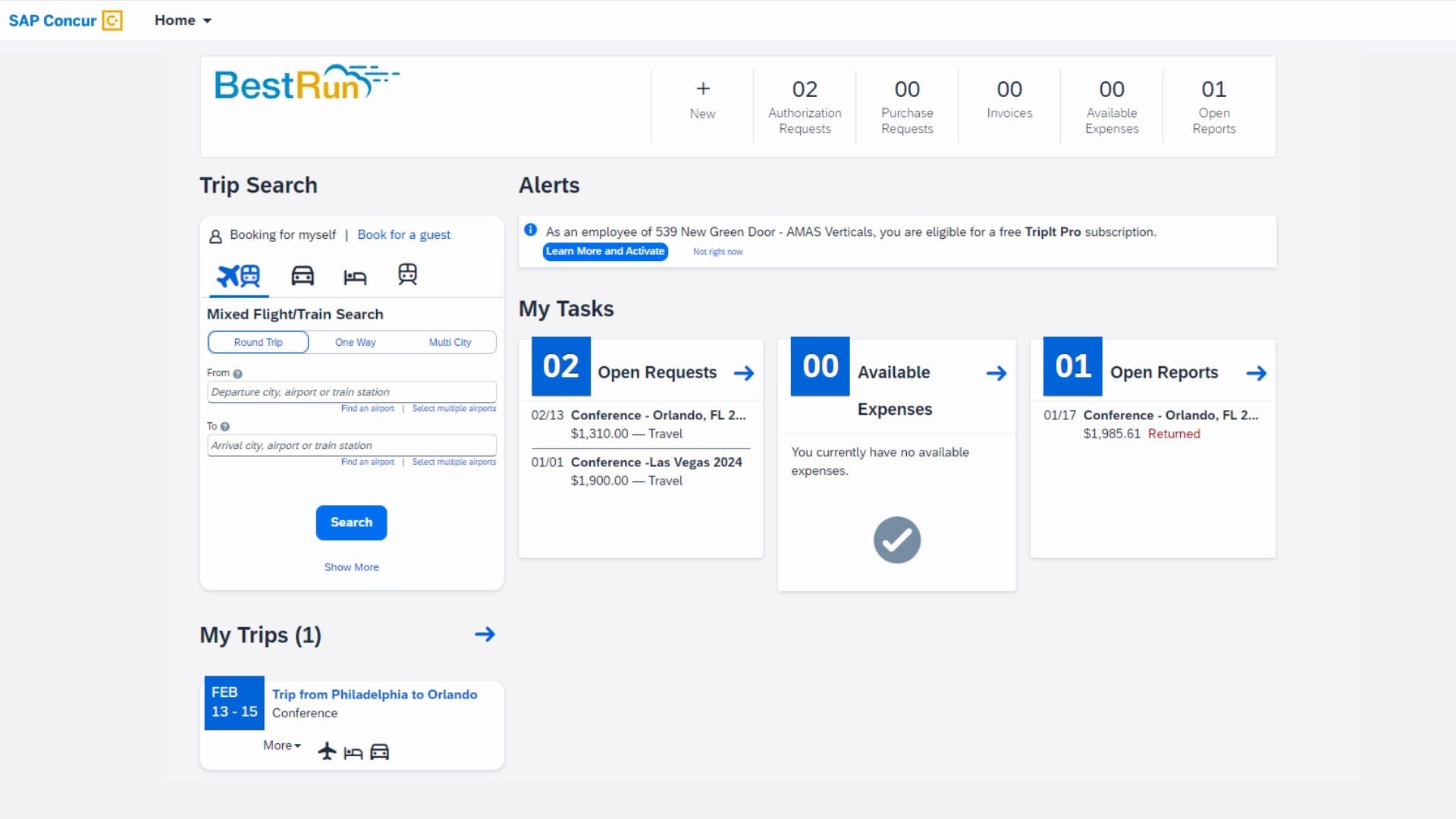 <span>Streamline Healthcare Travel and Expenses with SAP Concur</span>
