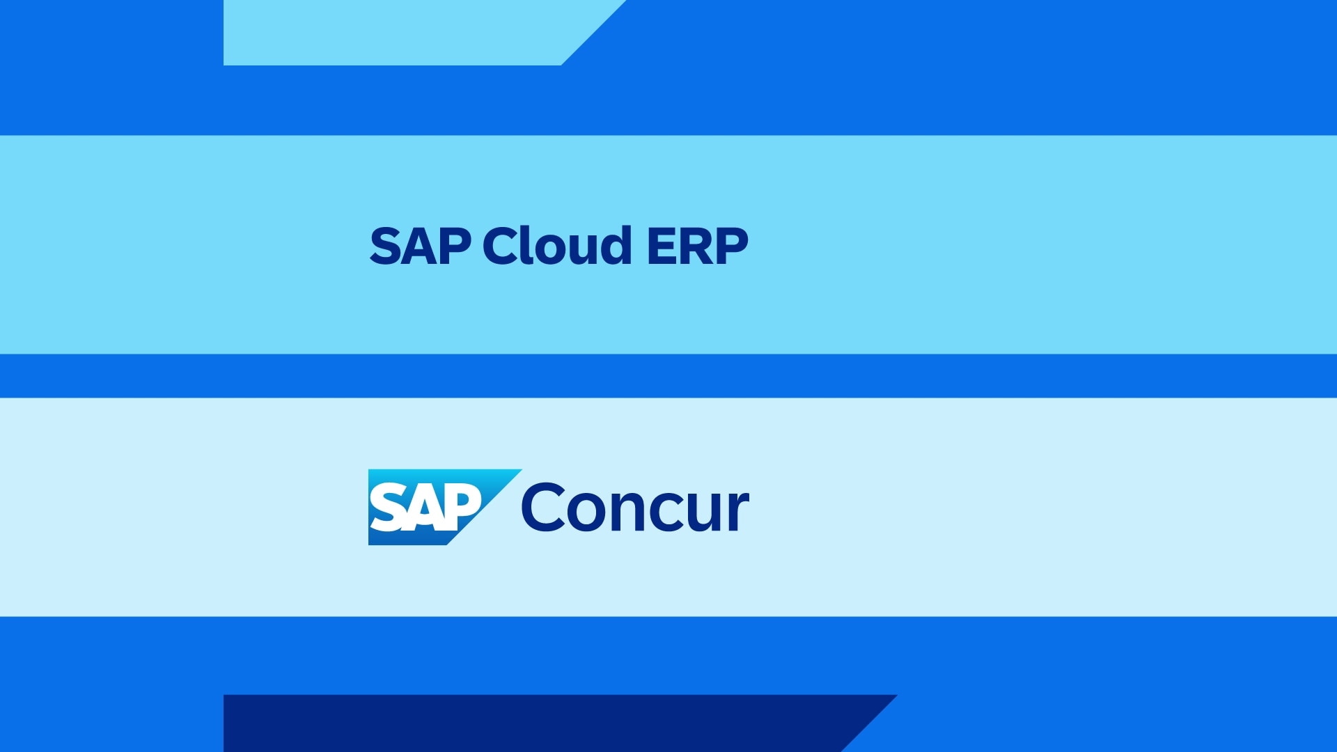 <span>SAP Integrations with Concur Solutions</span>
