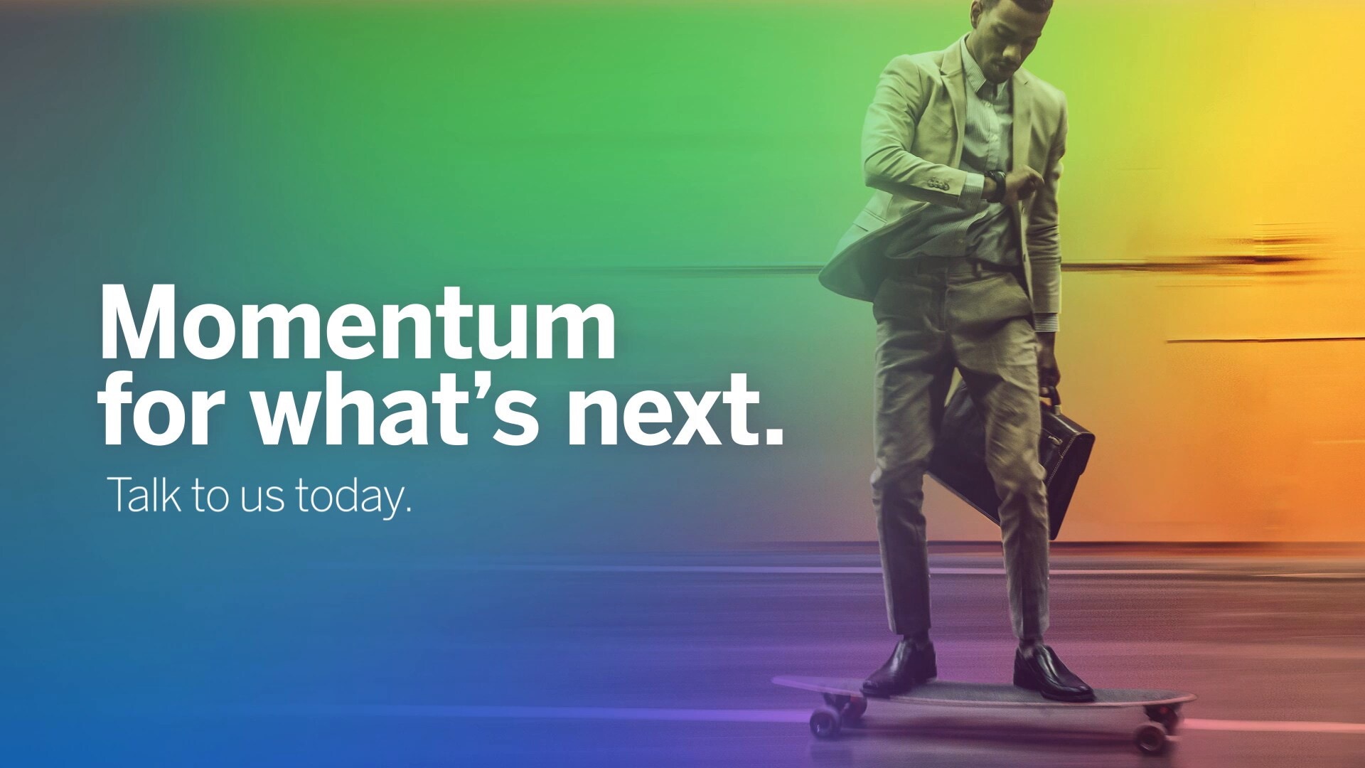 <span>Momentum For What's Next - Compliance Solutions</span>
