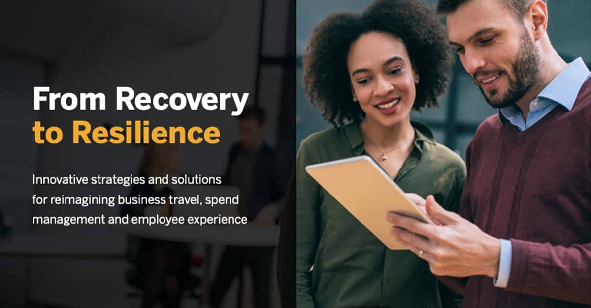 two people looking over recovery plan