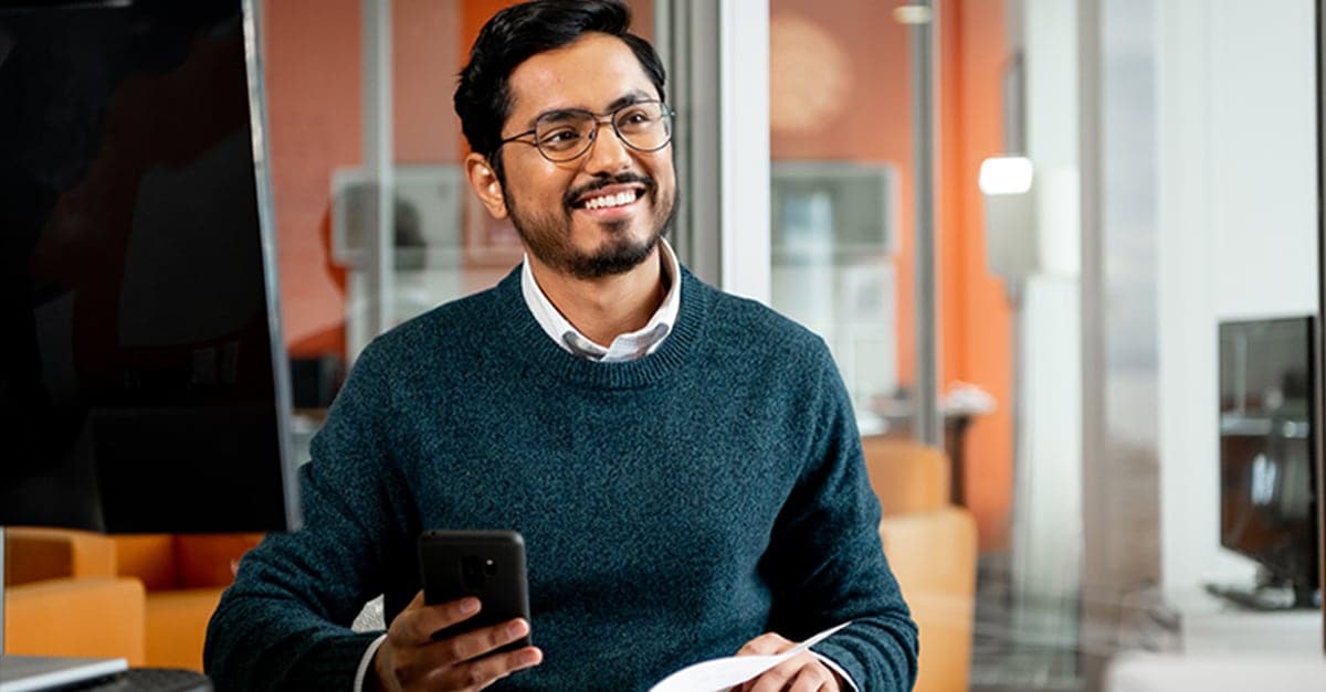 happy person thanks to sap concur