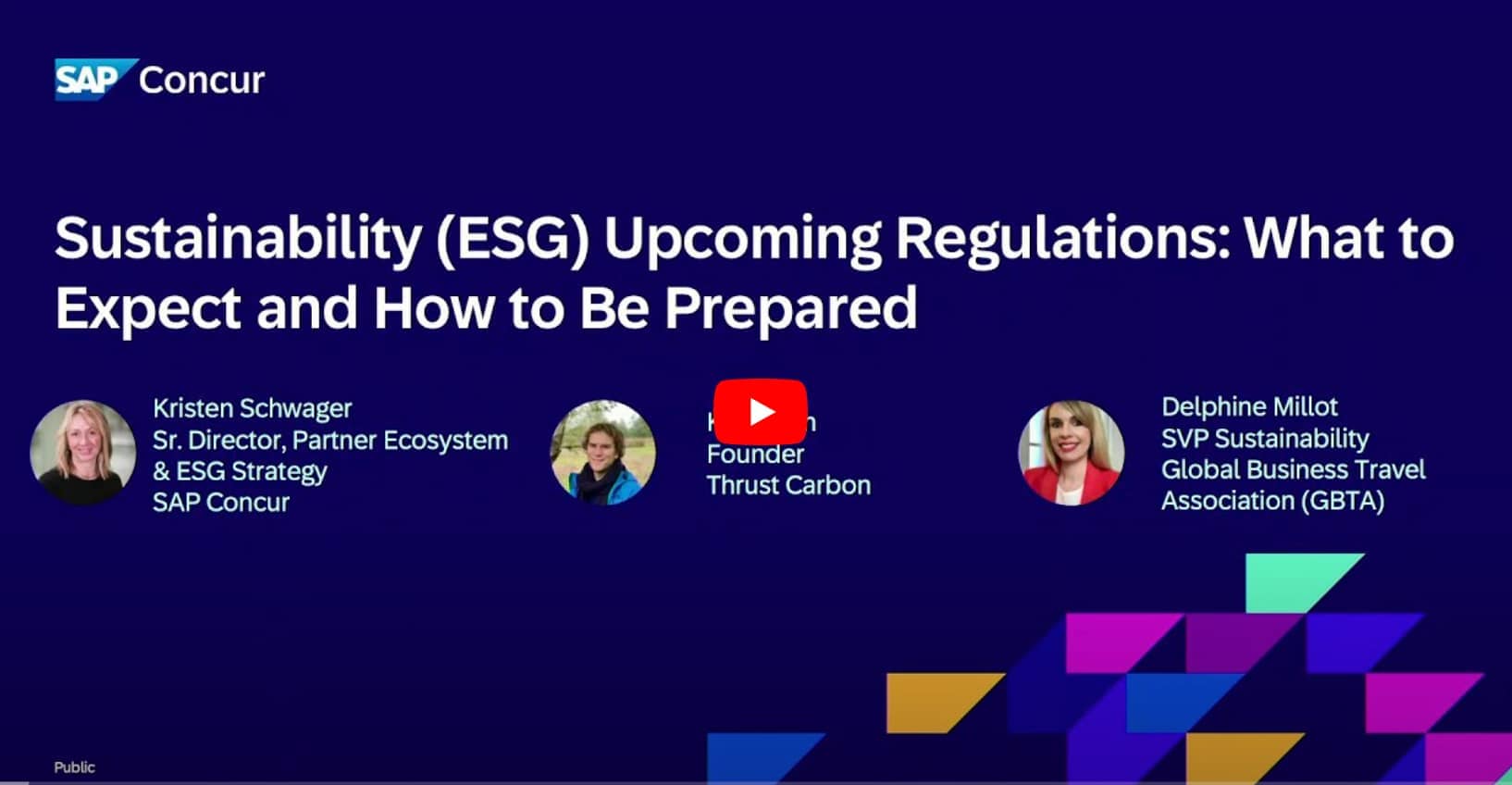 <span>Sustainability (ESG) Upcoming Regulations: What to Expect and How to Be Prepared</span>
