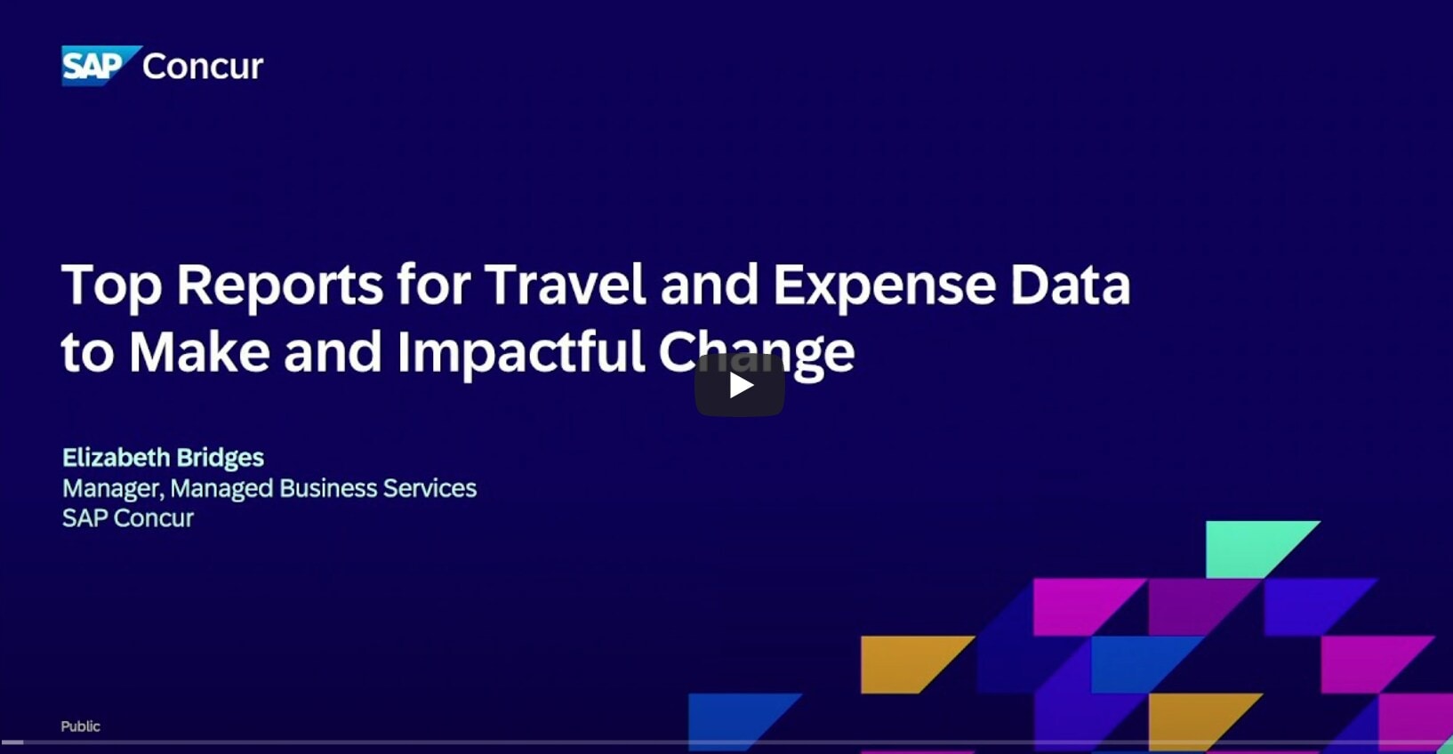 <span>Top Reports for Travel and Expense Data to Make Impactful Change</span>

