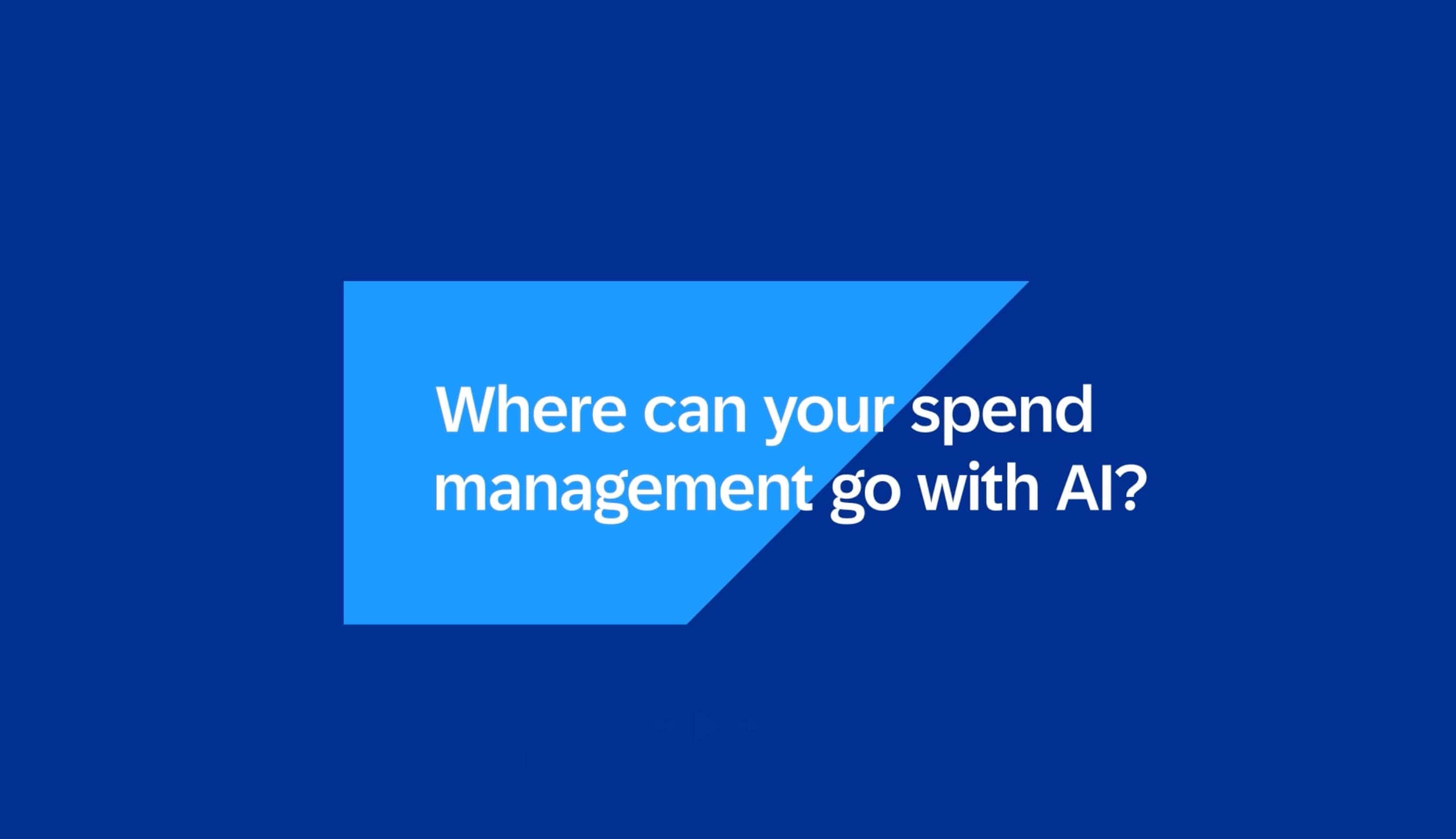 <span>From Friction to Flow: How AI Transforms Spend Management</span>
