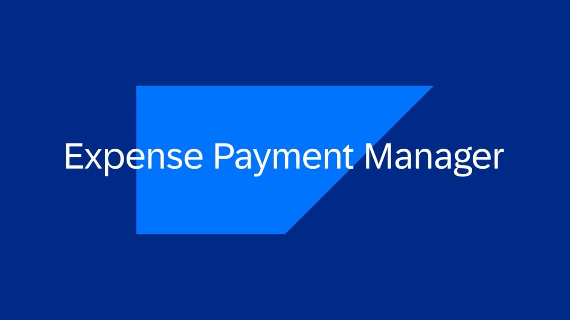<span>Expense Payment Manager Overview Video</span>
