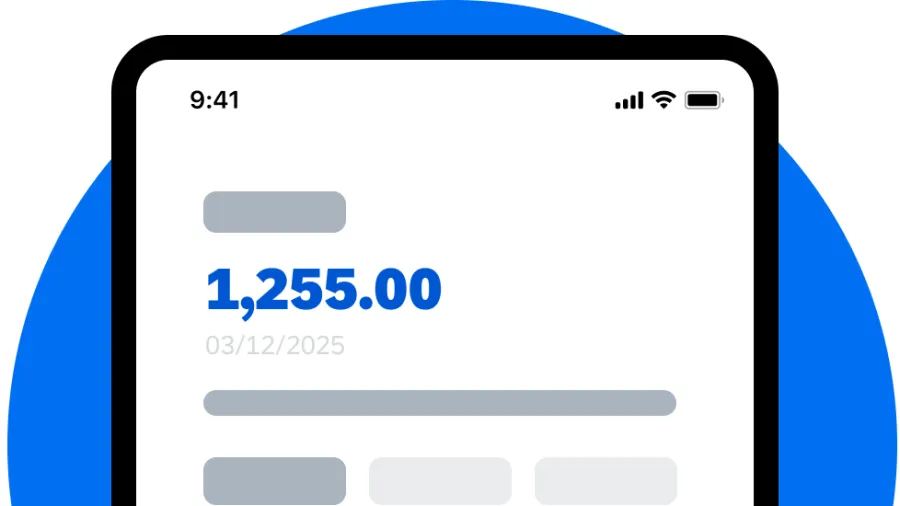 graphic of app
