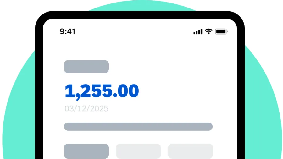 graphic of app