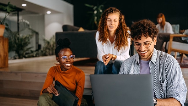 business professionals collaborating