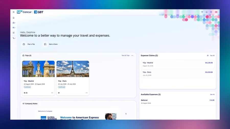 Concur Blog - 
