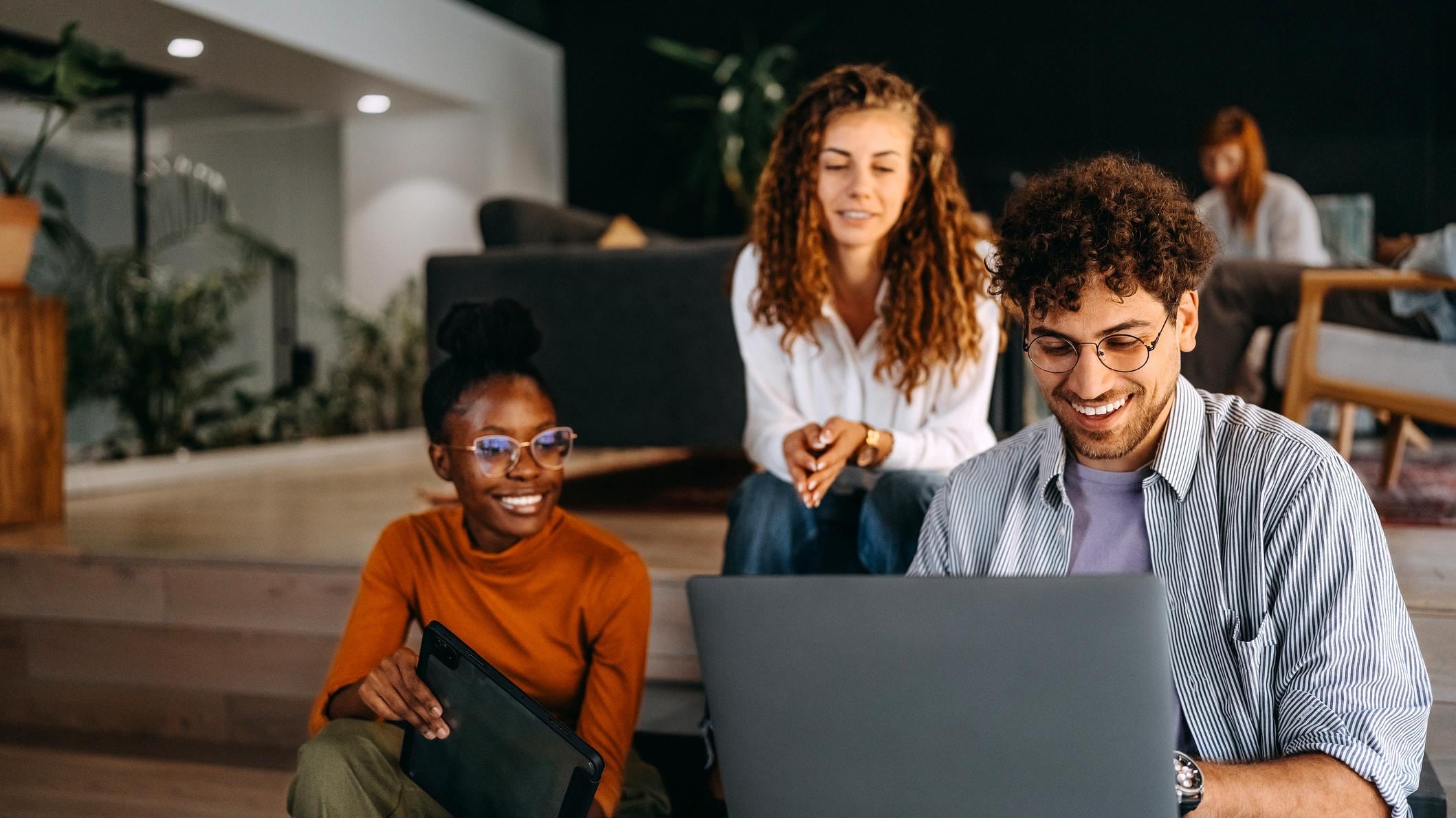 business professionals collaborating