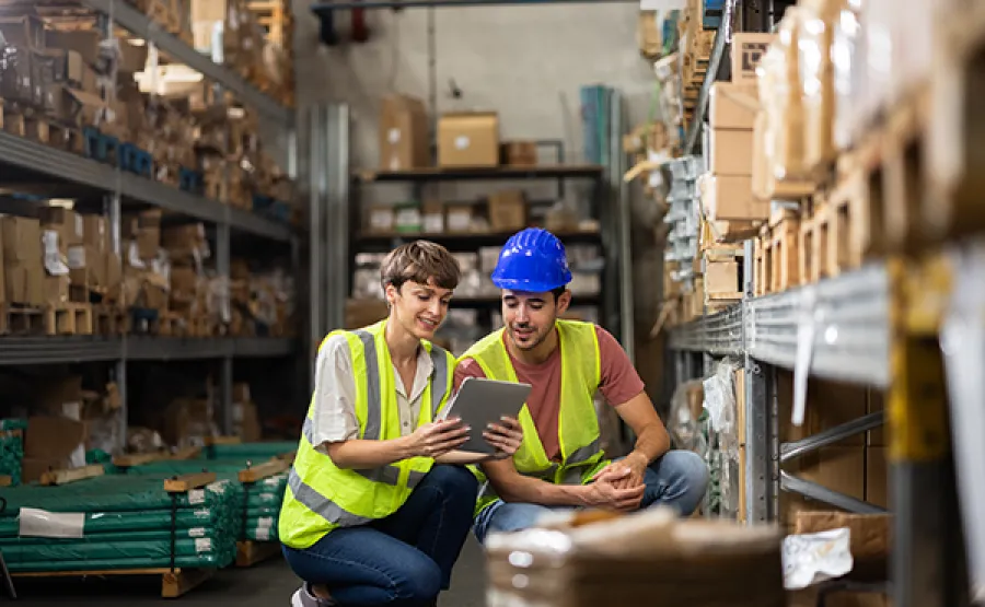 manufacturers using checklist