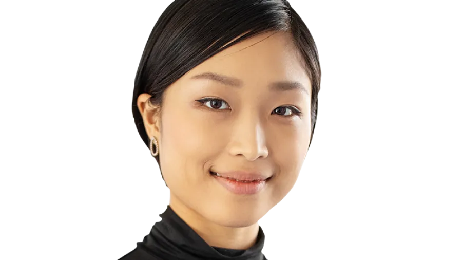 business professional smiling