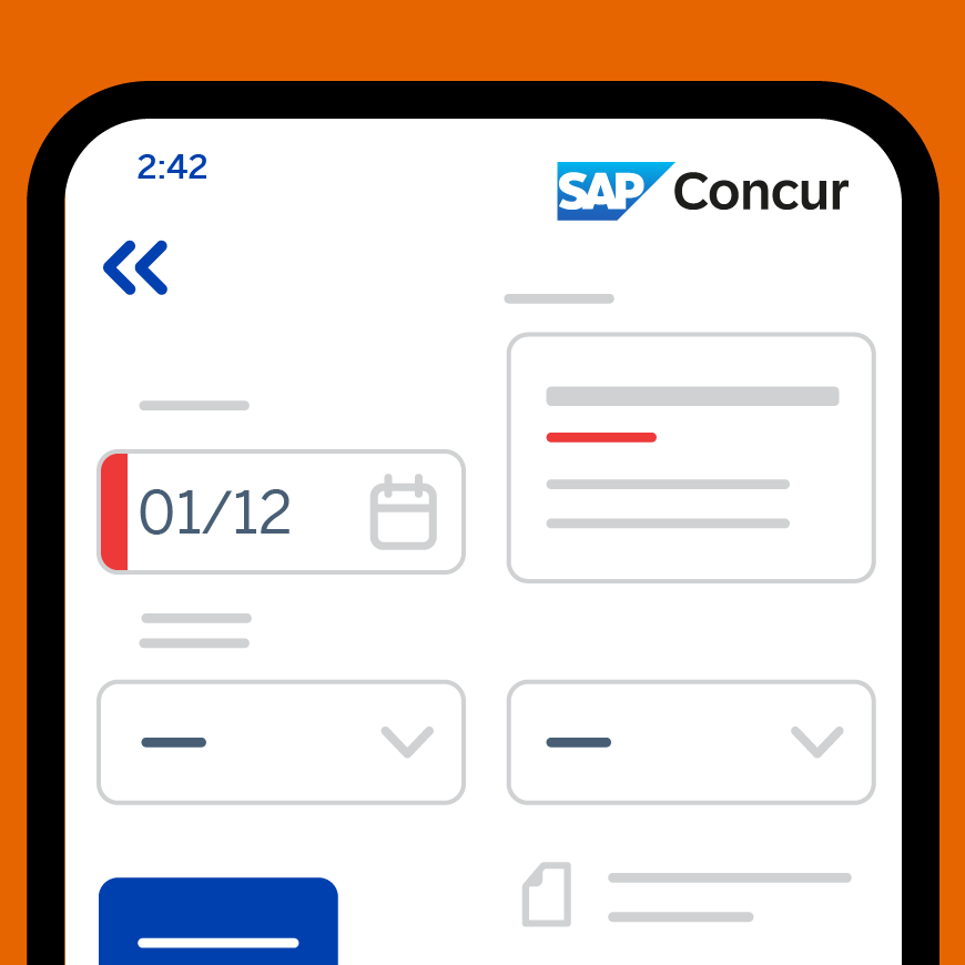 screenshot of invoice