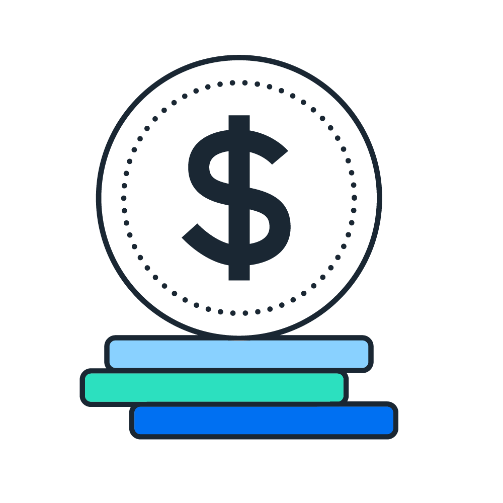 dollar sign graphic