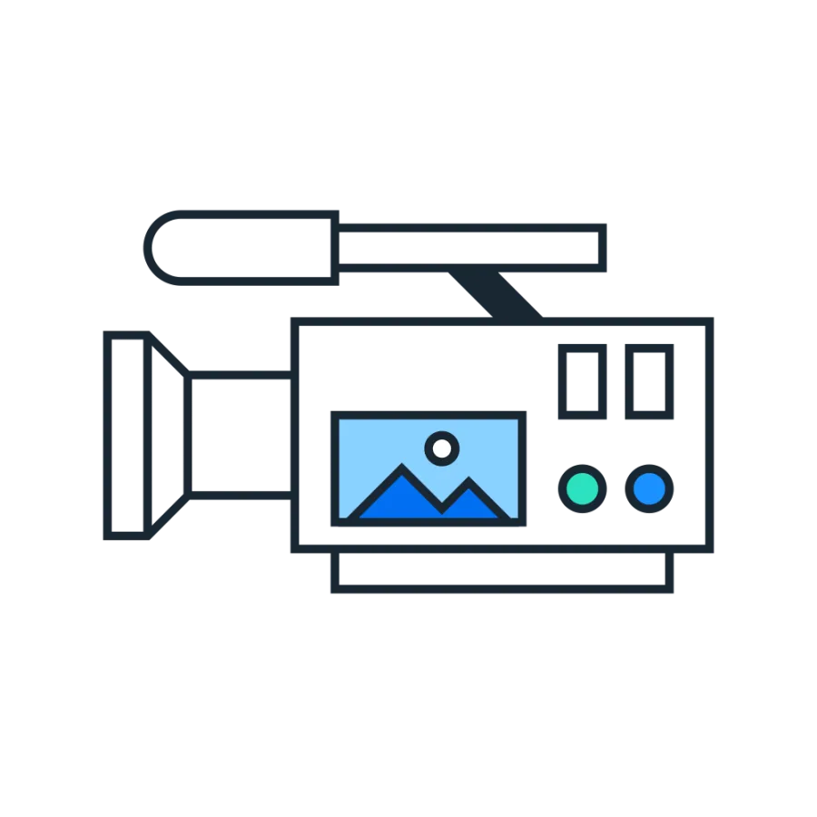 graphic of camera