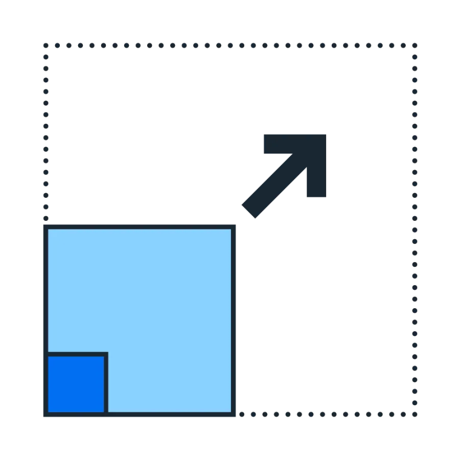 graphic of growth