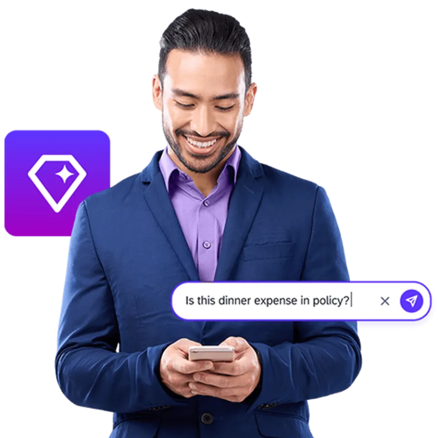 business professional using Joule