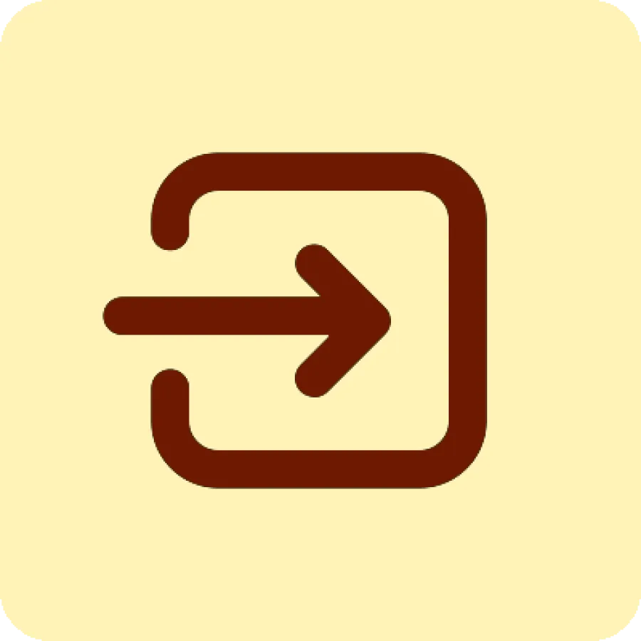 Yellow arrow