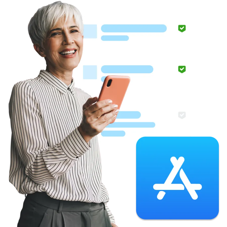 iOS App Store image