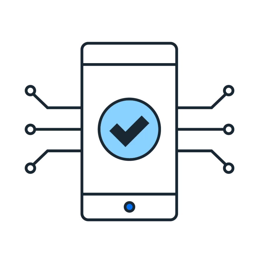 mobile screen