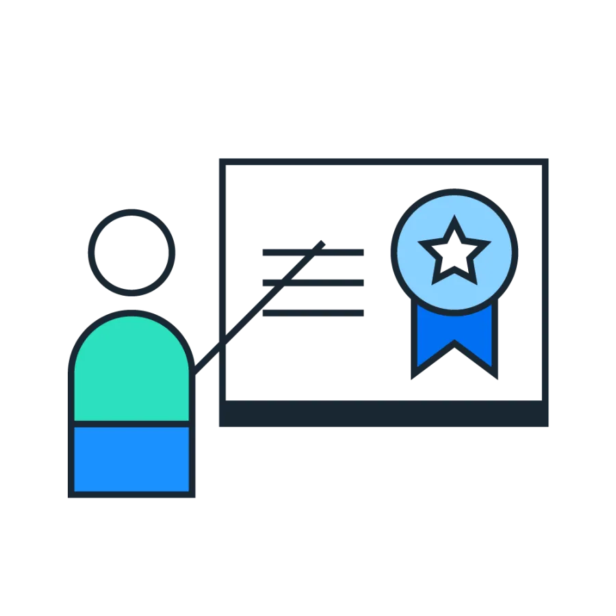 training certificate