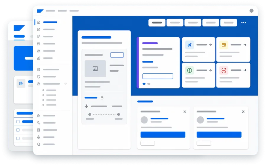 screenshot of product