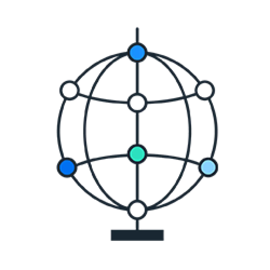 Globe pictogram