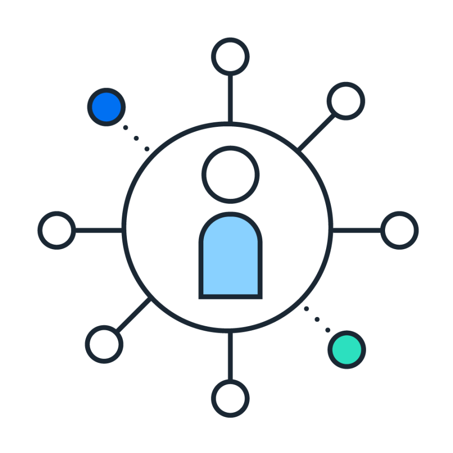 connection pictogram