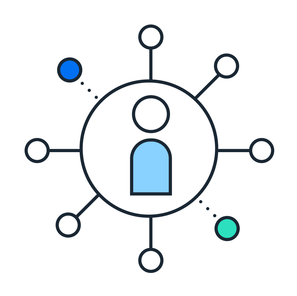 connection pictogram