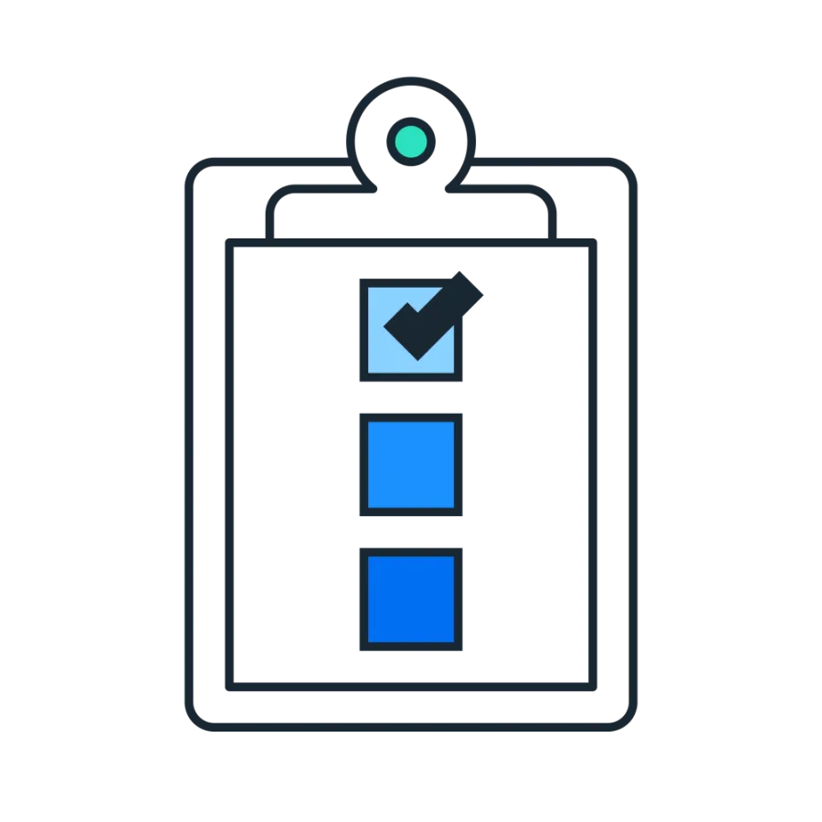 graphic of checklist