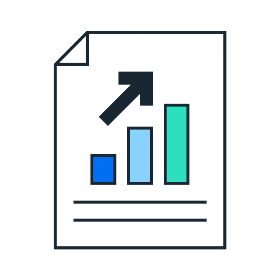 document with arrow pointing up