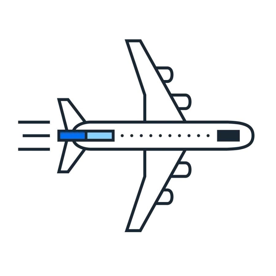 Travel pictogram