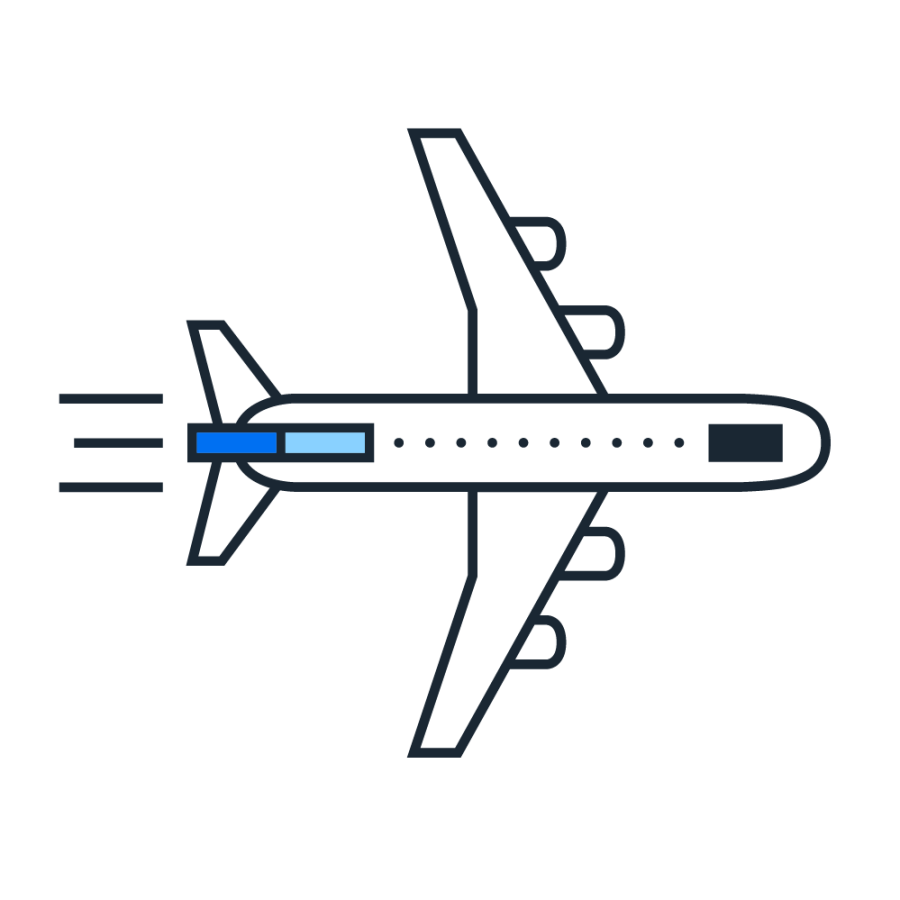 airplane logo
