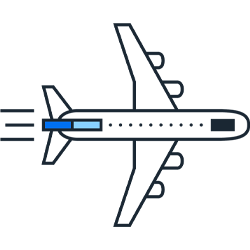 Plane pictogram